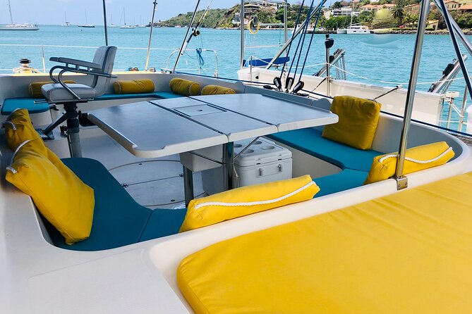 Private, Skippered Catamaran Day Trip in Grenada - Getting Oriented: Grenada Yacht Club and the Start Window