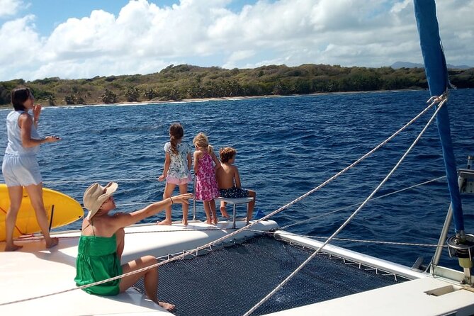 Private, Skippered Catamaran Day Trip in Grenada - Morne Rouge Beach: Optional Swim Time That Can Be Exactly Right