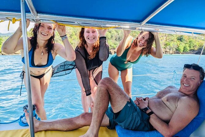 Private, Skippered Catamaran Day Trip in Grenada - Sunset Return: When the Day Turns from Activity to Atmosphere