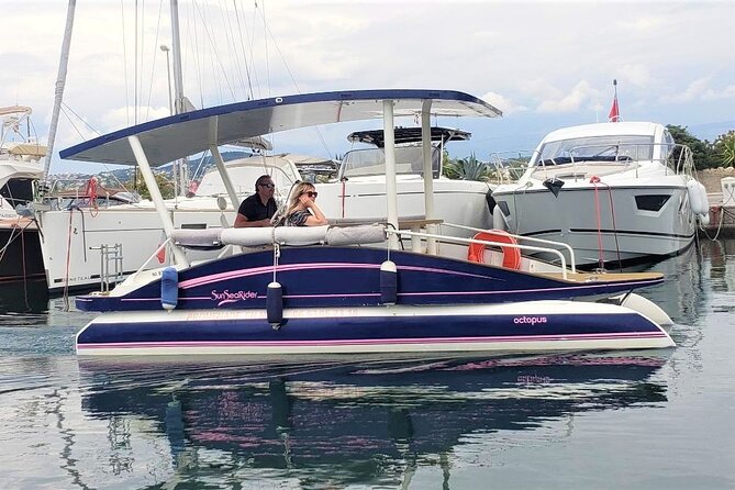 Private Solar Catamaran Cruise in Antibes Juan les Pins - Key things to know before you go