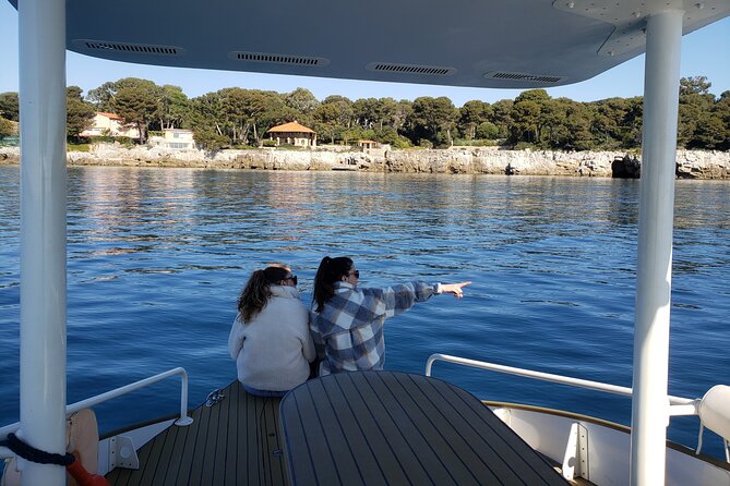 Private Solar Catamaran Cruise in Antibes Juan les Pins - The route: from Juan-les-Pins Bay to Cap d’Antibes