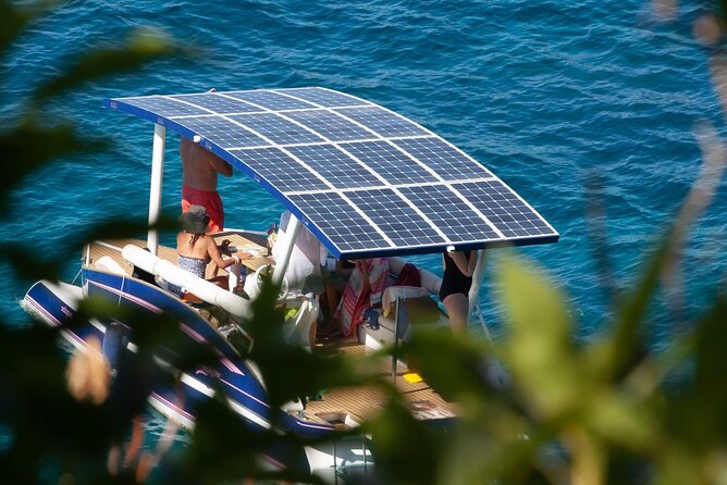 Private Solar Catamaran Cruise in Antibes Juan les Pins - Choosing the right departure: morning, afternoon, or sunset