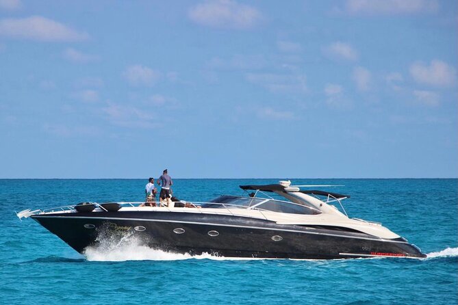Private SUNSEEKER 60 Yacht Experience for up to 20 Guests - How The 2-, 4-, and 6-Hour Rentals Work in Cancun
