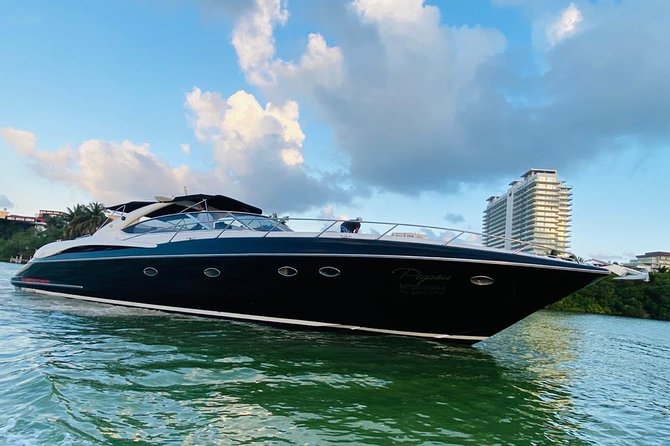 Private SUNSEEKER 60 Yacht Experience for up to 20 Guests - Meeting Point at A HA Scuba (Sotavento Hotel) and On-Time Tips