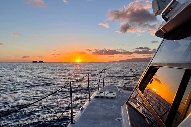 Private Sunset Catamaran Cruise in Waikiki - Stop one: cruising past Waikiki and heading toward Diamond Head
