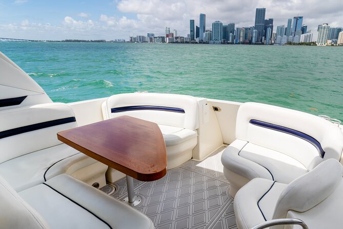 Private tour for 12 people on a 40 ft Yacht, Ft Lauderdale bay - Intracoastal views, sandbar breaks, and why the route flexibility matters