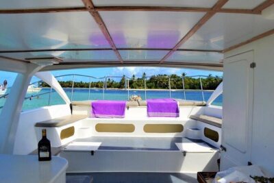 Private VIP Catamaran Party Boat Punta Cana Bavaro - Getting to FUN@SEA Punta Cana and pickup from Bávaro