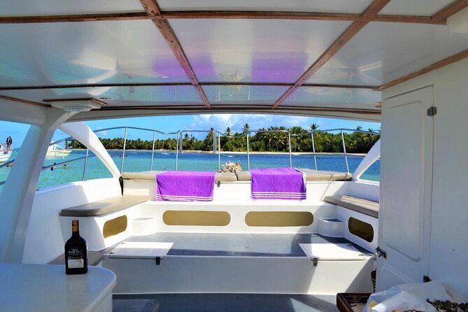 Private VIP Catamaran Party Boat Punta Cana Bavaro - Getting to FUN@SEA Punta Cana and pickup from Bávaro