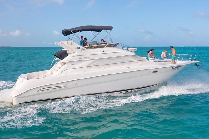 Private Yacht - 46 ft SeaRay Cancun Bay Snorkel 23P4 - Getting to Calle Sunset Marina: simple, but plan to arrive early