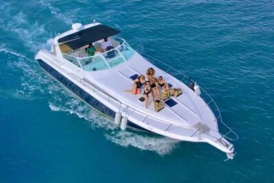 Private Yacht 46ft Sea Ray Snorkel up to 15 pax 23P2 - Cancun timing: how the 2, 4, and 6-hour options change your whole day