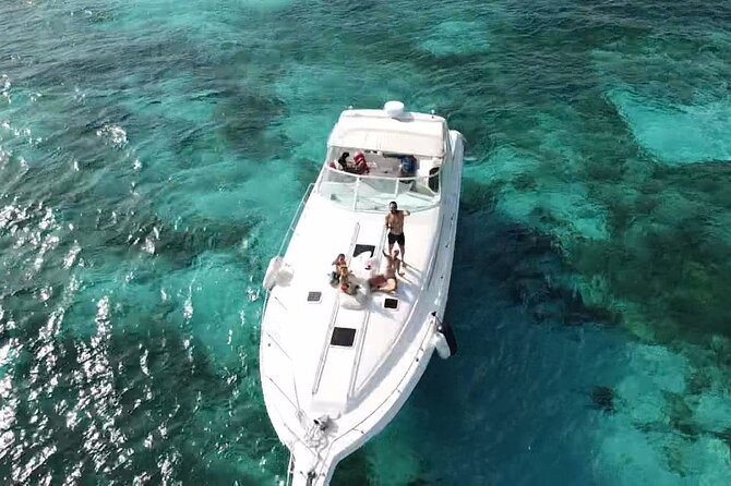 Private Yacht 46ft Sea Ray Snorkel up to 15 pax 23P2 - Onboard food, drinks, and the party-friendly touches