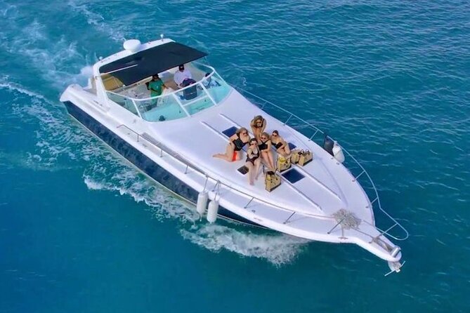 Private Yacht 46ft Sea Ray Snorkel up to 15 pax 23P2 - Cancun timing: how the 2, 4, and 6-hour options change your whole day