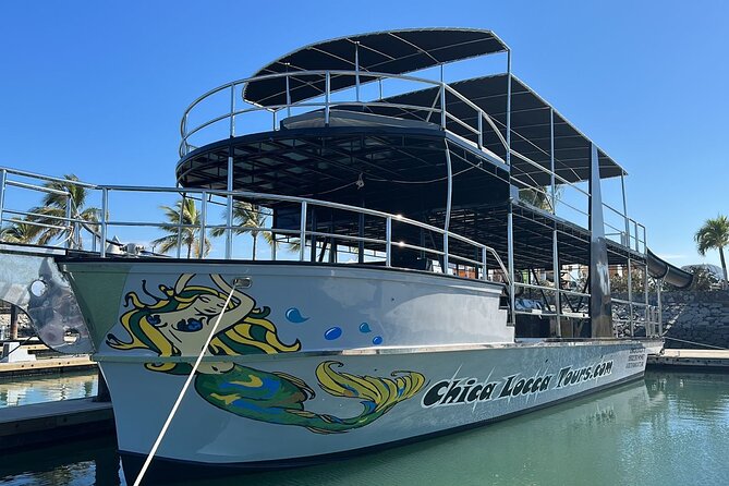 Private Yacht Charter ChicaFUN 2 Waterslides All Inclusive - Price and Value for a Group of Up to 15