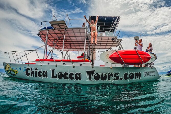 Private Yacht Charter ChicaFUN 3 Waterslides All Inclusive - Key Points You Should Know Before You Book