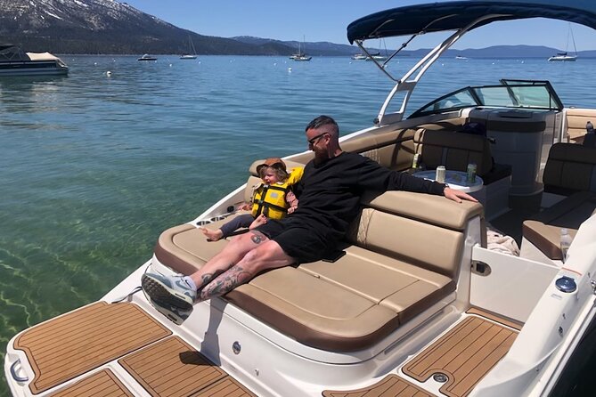 Private Yacht-Class Boat Tour on Lake Tahoe - A Private Yacht-Class Cruise That Feels Like Your Lake Day