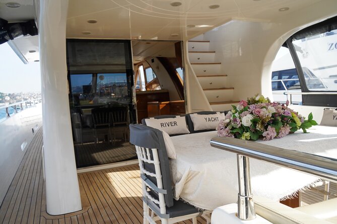 Private Yacht Cruise on Bosphorus - What you’ll feel onboard: Wi‑Fi, drinks, snacks, and real comfort