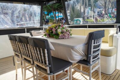 Private Yacht Cruise on Bosphorus - Dolmabahçe Palace and Çırağan Palace: seeing Ottoman wealth from the water