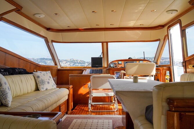 Private Yacht Cruise on Bosphorus - Galata Bridge, Galata Tower, and Galataport: Istanbul’s everyday layers from the water