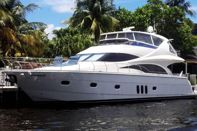 Private Yacht Cruise through Fort Lauderdale - Key things to know before you cast off