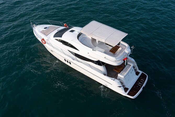 Private Yacht Cruising Rental from Dubai Marina - A 55-Foot Yacht Makes Dubai Feel Personal