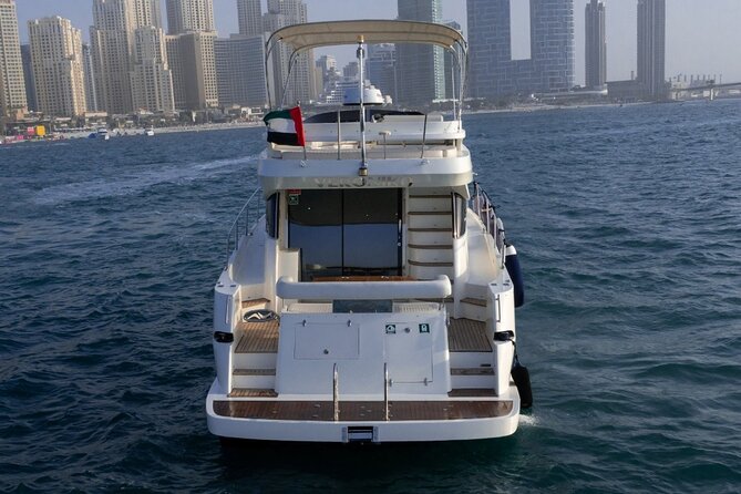 Private Yacht Cruising Rental from Dubai Marina - The Route That’s Actually Worth It: JBR, Atlantis, Burj Al Arab