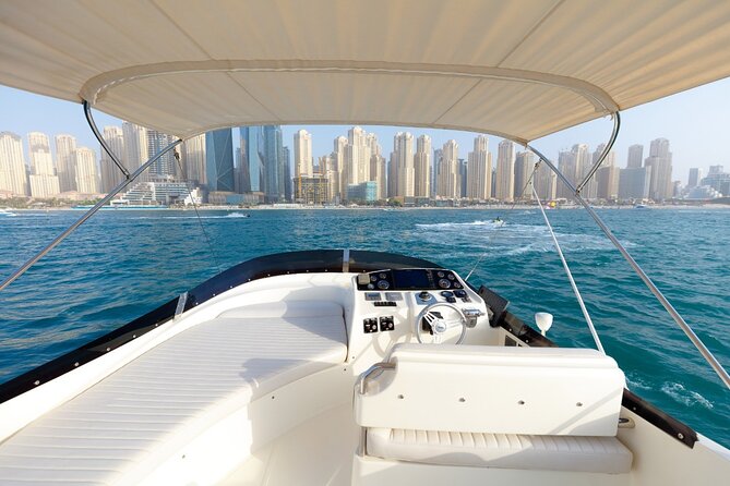 Private Yacht Cruising Rental from Dubai Marina - Onboard BBQ and Your Own Menu: Electric Grill at Sea