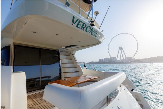 Private Yacht Cruising Rental from Dubai Marina - Price and Value: $219.79 per Group, Up to 15