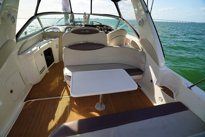 Private Yacht Rental in Miami Up to 12 People - Bring your own food and drinks: the easiest way to upgrade value