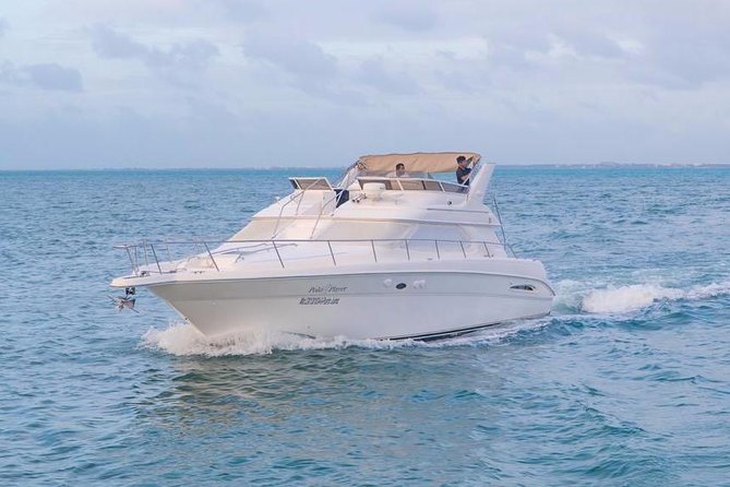Private Yacht Rental Sea Ray 46ft Cancun 23P3 - Price and Dock Fees: Getting the Real Cost Right