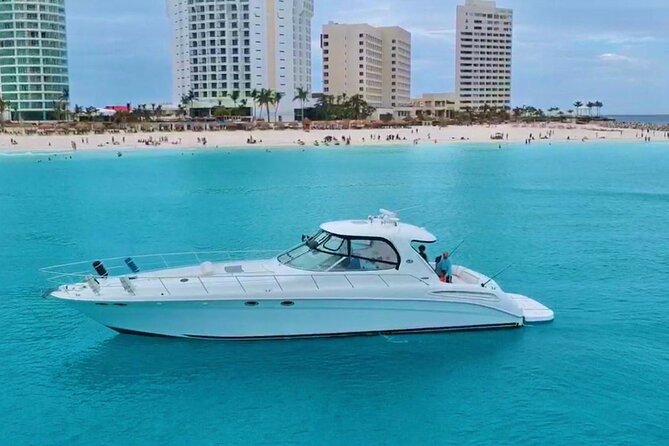 Private Yacht SEARAY SUNDANCER 60ft up to 20 pax 23P1 - Your 60ft SEARAY SUNDANCER charter: comfort, crew, and what you’re really paying for