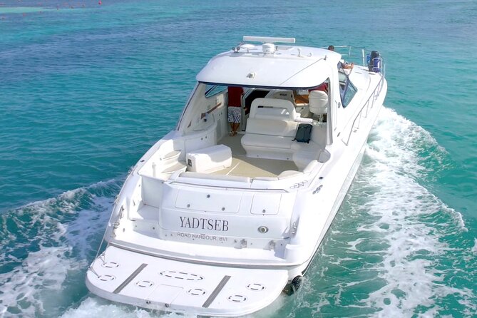 Private Yacht SEARAY SUNDANCER 60ft up to 20 pax 23P1 - Price and value: what the $689 group rate really means (and what to budget on top)