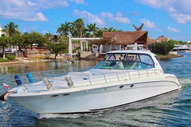 Private Yacht SEARAY SUNDANCER 60ft up to 20 pax 23P1 - Where it starts: Calle Sunset Marina, and how to show up without rushing