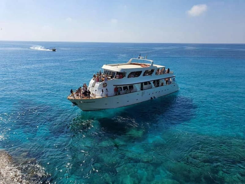 Protaras: Luxury Yacht Cruise with slide, BBQ Lunch & Drink - Key highlights you’ll care about