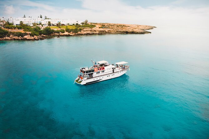 Protaras: St Georgios Presidential Cruise BBQ & 1 drink. 16+ - Why a Blue Lagoon BBQ Cruise Works in Protaras