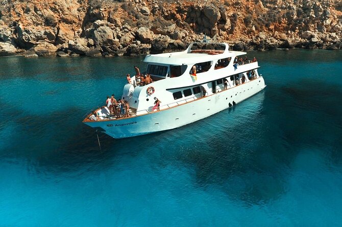 Protaras: St Georgios Presidential Cruise BBQ & 1 drink. 16+ - Boarding Notes: Steps, Comfort, and What to Pack