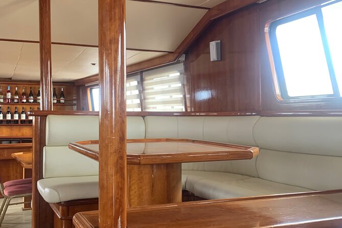 Protaras: St Georgios Presidential Cruise BBQ & 1 drink. 16+ - Agioi Anargyroi Chapel: Cyprus’ Easterly Point From the Boat and the Rocks