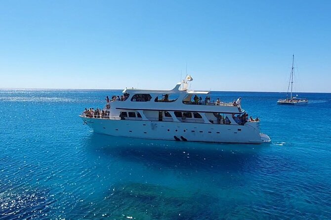 Protaras: St Georgios Presidential Cruise BBQ & 1 drink. 16+ - Getting to the Pier: Pickup, Timing, and the Real Schedule