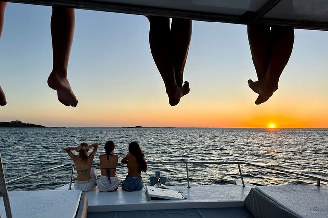 PUBLIC Pacific Lounge Catamaran - Tamarindo SUNSET experience - Price and Value: $85 Covers a Lot More Than a Boat Ride