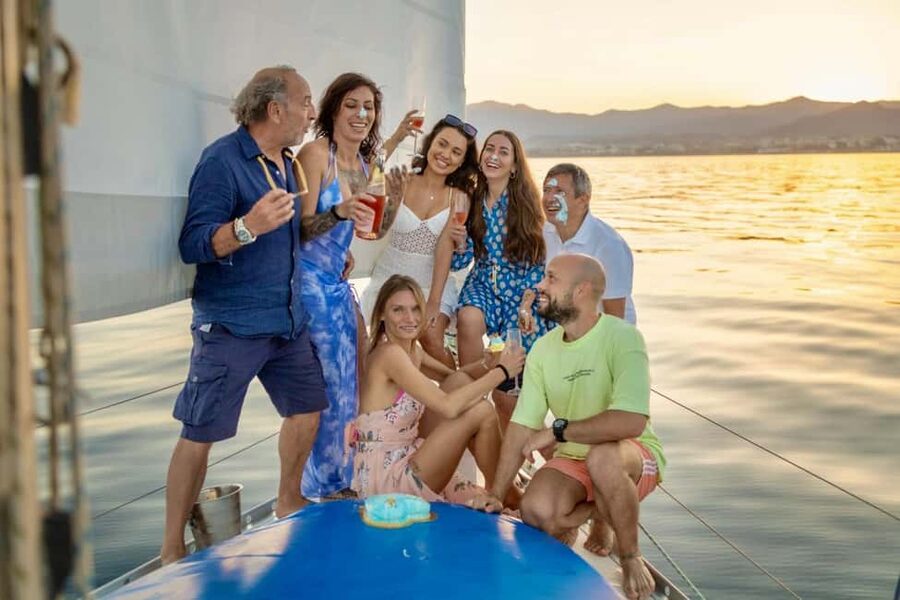 Puerto Banús by Sailboat: Discover Marbella’s Luxury Coast - Your sea time: swimming, snorkeling, and standup paddleboarding when it’s safe