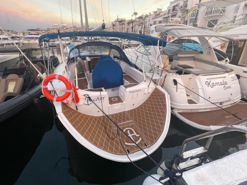 Puerto Banús by Sailboat: Discover Marbella’s Luxury Coast - Magic Eagle: your ticket funds raptors-led therapy and environmental education