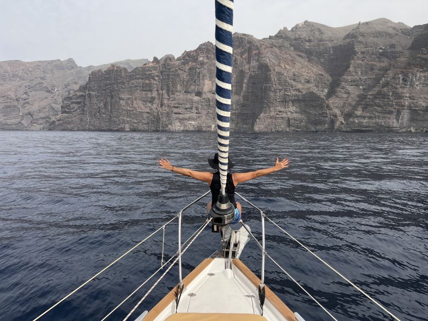 Puerto Colon : Whale & Dolphins Sailing Excursion - Who should book this Tenerife whale-watching sail