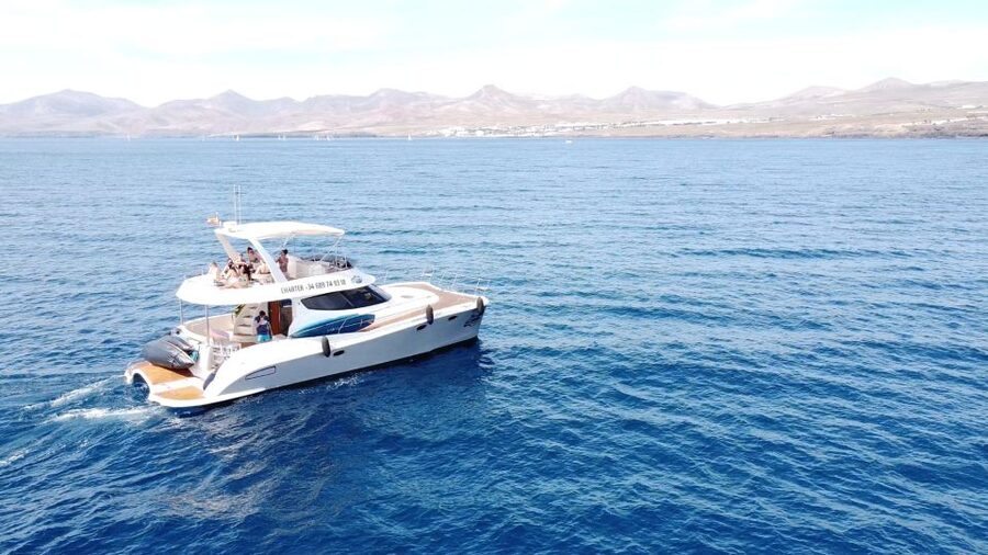Puerto del Carmen: Catamaran Trip with Water Sports - Who should book this catamaran day—and who might skip it