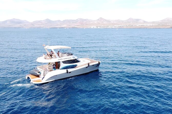 Puerto del Carmen: Catamaran Trip with Water Sports - Barranco del Quiquere: where the swim and paddle time actually happens