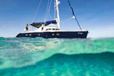 Puerto Morelos Catamaran Reef Sail and Snorkel - What You’re Really Paying For: Catamaran + Park Day Value