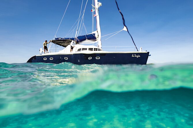 Puerto Morelos Catamaran Reef Sail and Snorkel - What You’re Really Paying For: Catamaran + Park Day Value