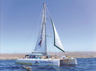 Puerto Rico: 4-Hour Catamaran Excursion in the South - Life on the catamaran: sunning, sea caves, and a good 4-hour rhythm