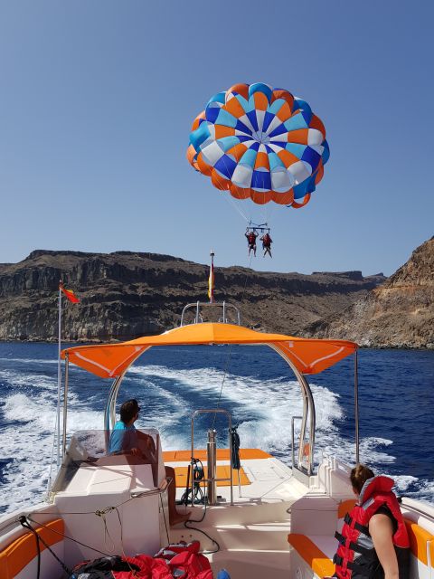 Puerto Rico de Gran Canaria : Parasailing - Key highlights you’ll feel right away