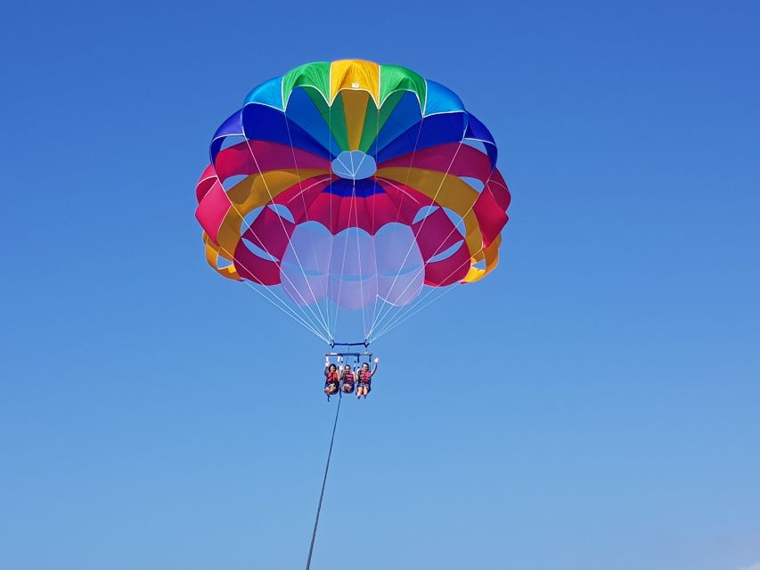 Puerto Rico de Gran Canaria : Parasailing - Flying Over Puerto Rico de Gran Canaria: What the Experience Really Feels Like