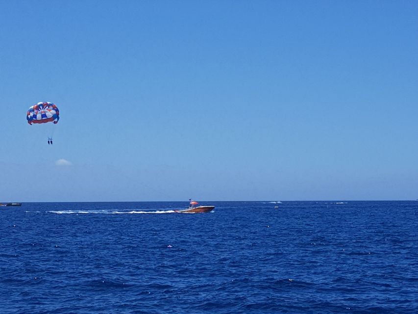 Puerto Rico de Gran Canaria : Parasailing - From the Pier to Parasail: Meeting Point, Transfers, and the Smooth Setup