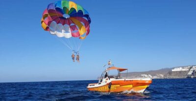 Puerto Rico de Gran Canaria : Parasailing - Height Options (150–300 m) and How to Pick the Right Level